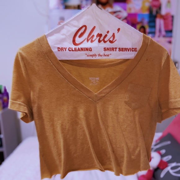 Cropped T-shirt - Picture 1 of 1